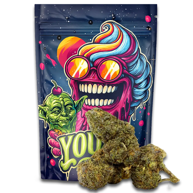 Blommor Magic Sauce 50% Yoda Ice Cream 5 gram