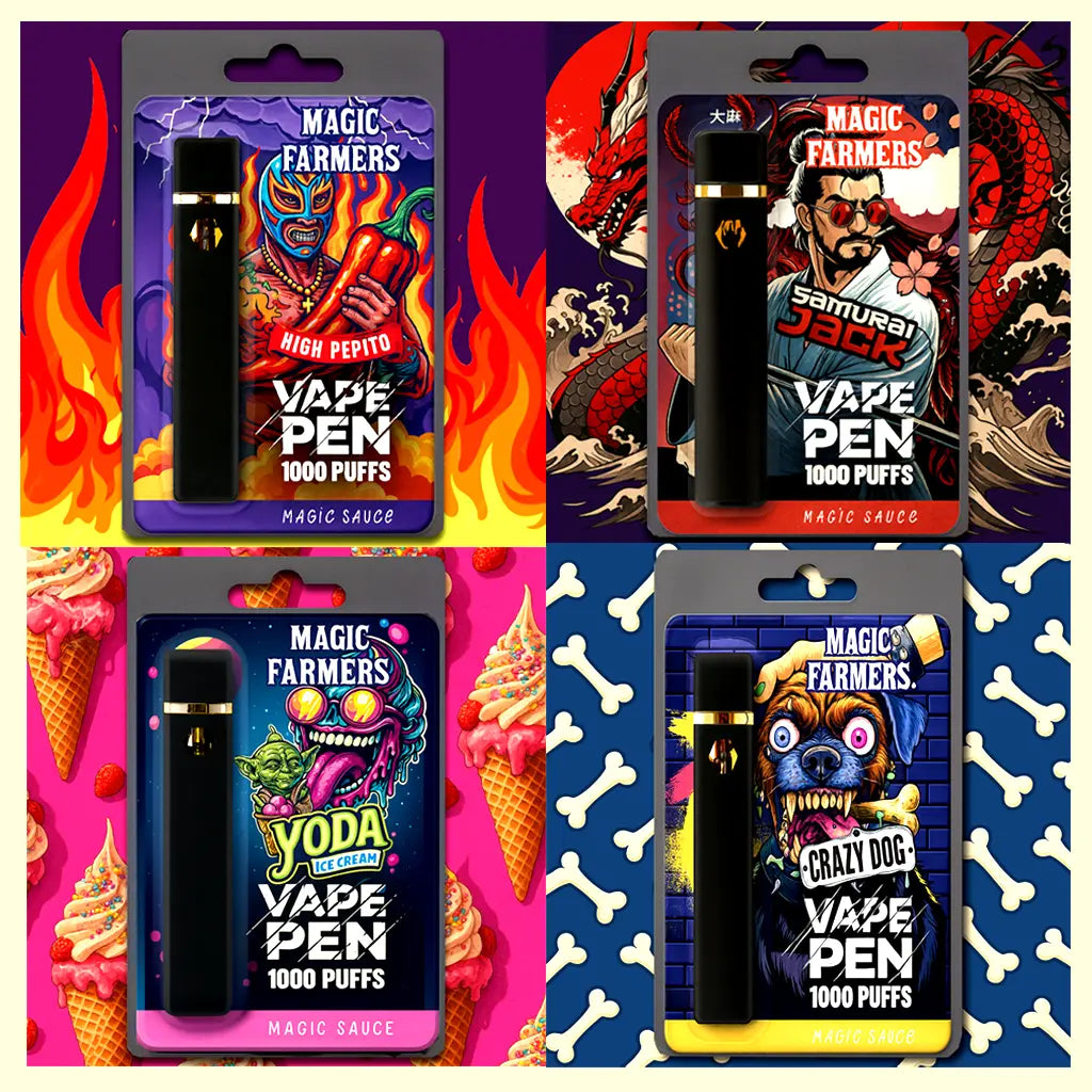 4 pack magic sauce vape pen