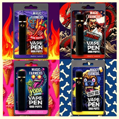 4 pack magic sauce vape pen