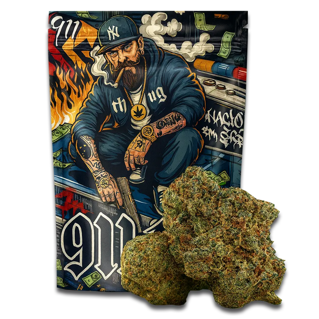 Blommor Magic Sauce 50 911 OG 5 gram