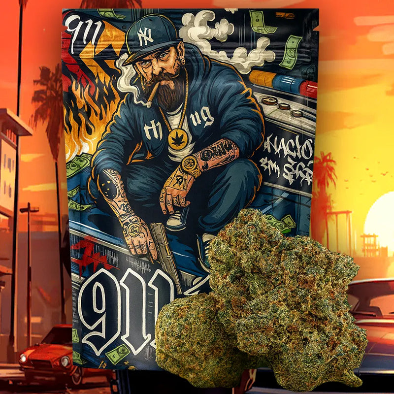 Blommor Magic Sauce 50 911 OG 5 gram