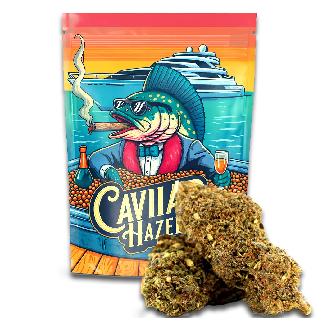 Blommor Magic Sauce 50 Caviar Haze 5 gram