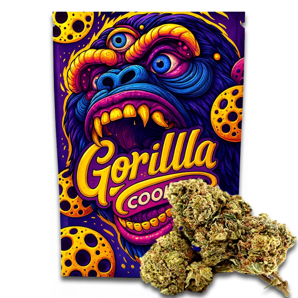 Blommor  Magic Sauce 50%  Gorilla Cookies  5 gram