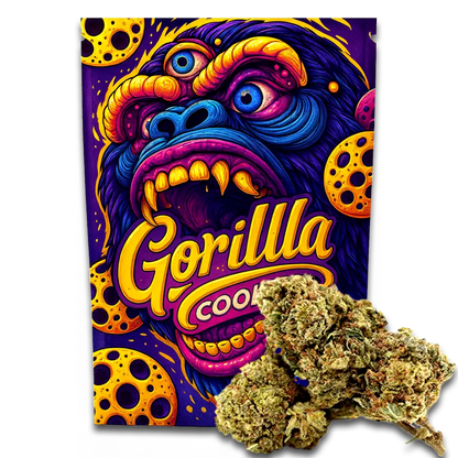 Blommor  Magic Sauce 50%  Gorilla Cookies  5 gram