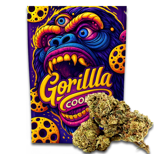 Blommor  Magic Sauce 50%  Gorilla Cookies  5 gram