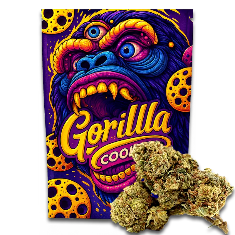 Blommor  Magic Sauce 50%  Gorilla Cookies  5 gram
