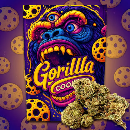 Blommor Magic Sauce 50 Gorilla Cookies 5 gram