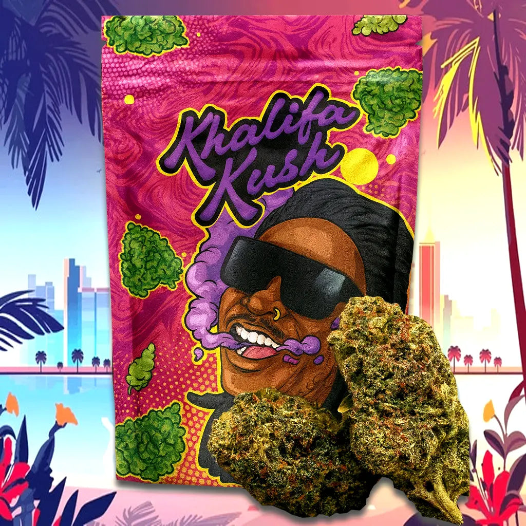 Blommor Magic Sauce 50% Khalifa Kush 5 gram