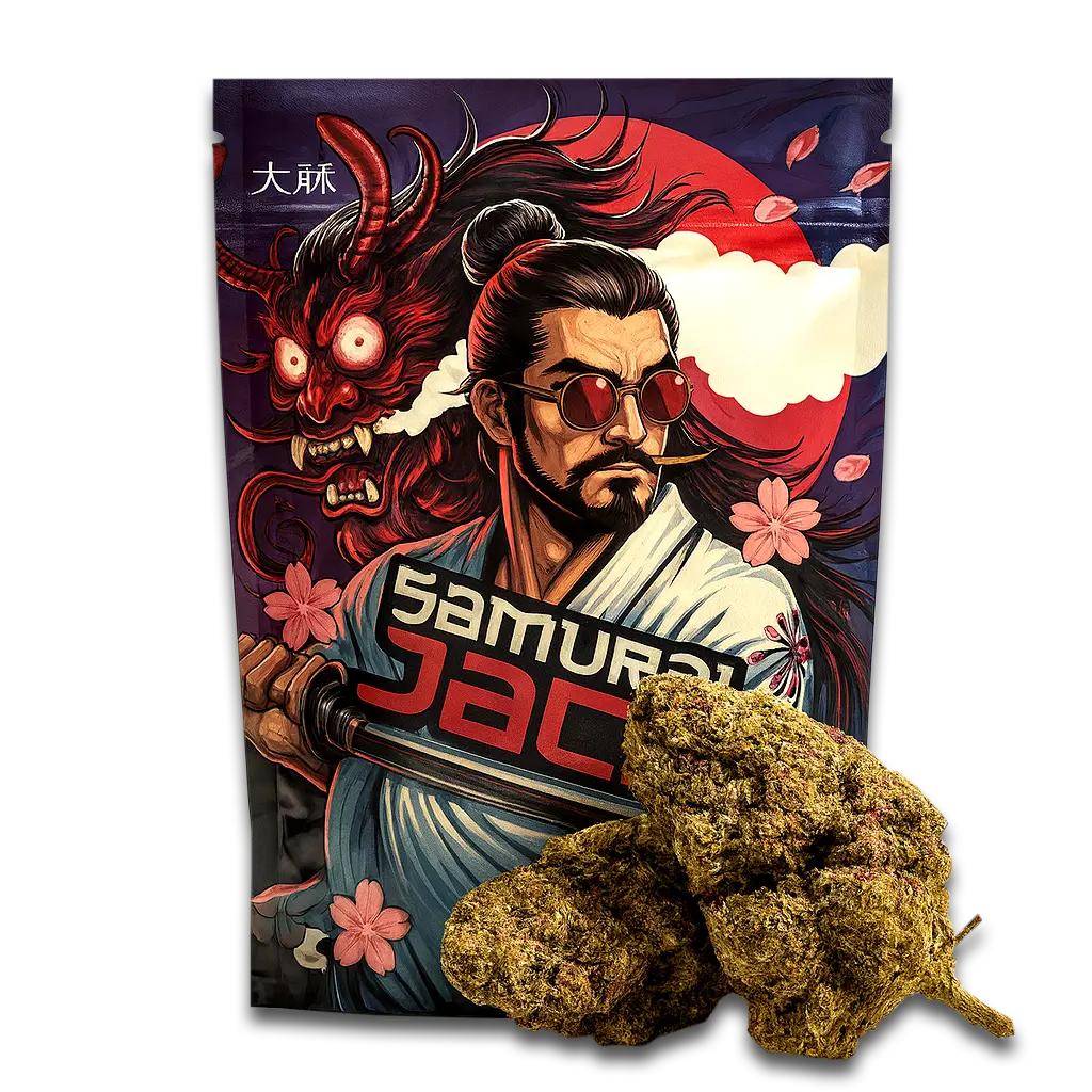 Blommor Magic Sauce 50% Samurai Jack 5 gram