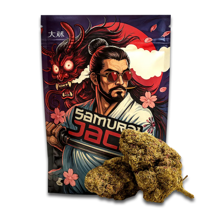 Blommor Magic Sauce 50% Samurai Jack 5 gram
