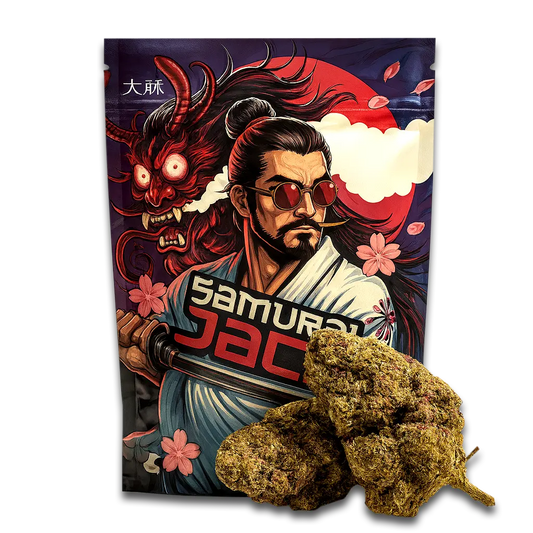 Blommor Magic Sauce 50% Samurai Jack 5 gram