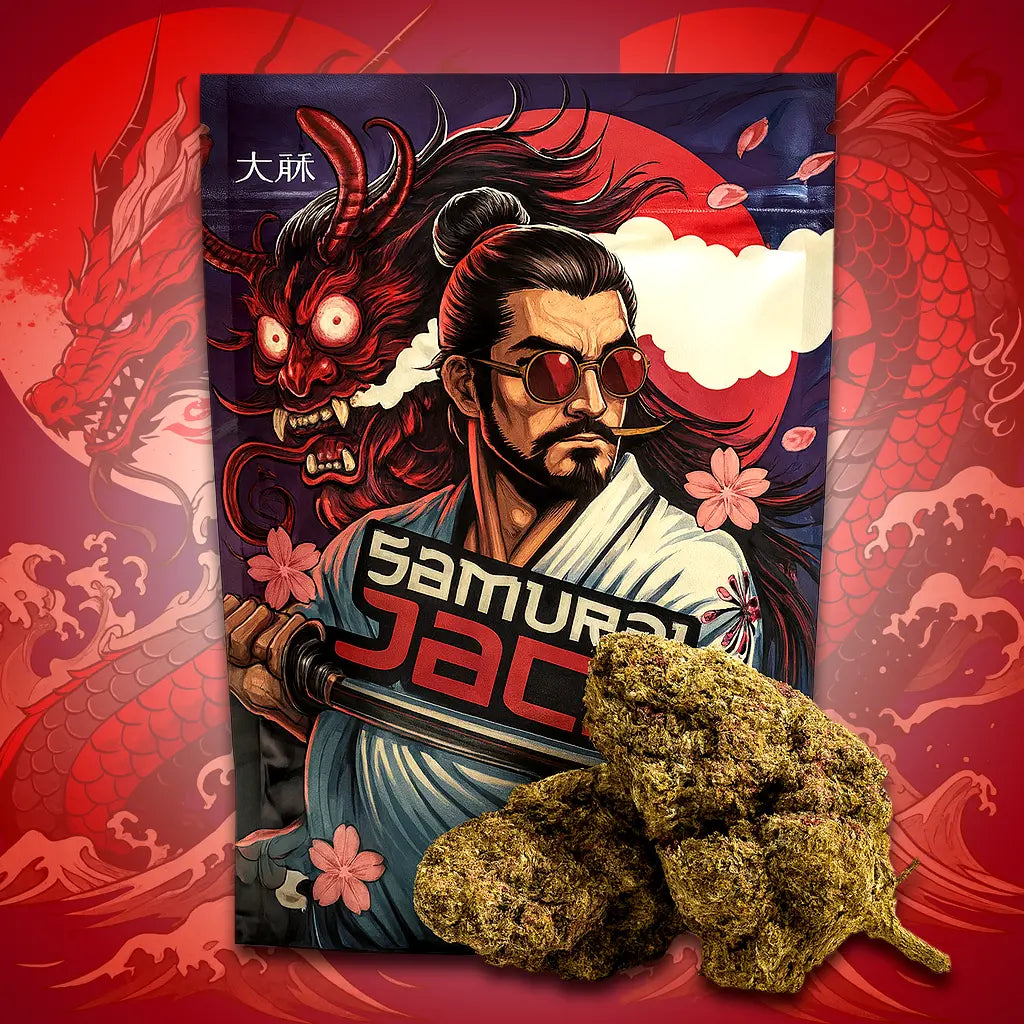 Blommor Magic Sauce 50% Samurai Jack 5 gram