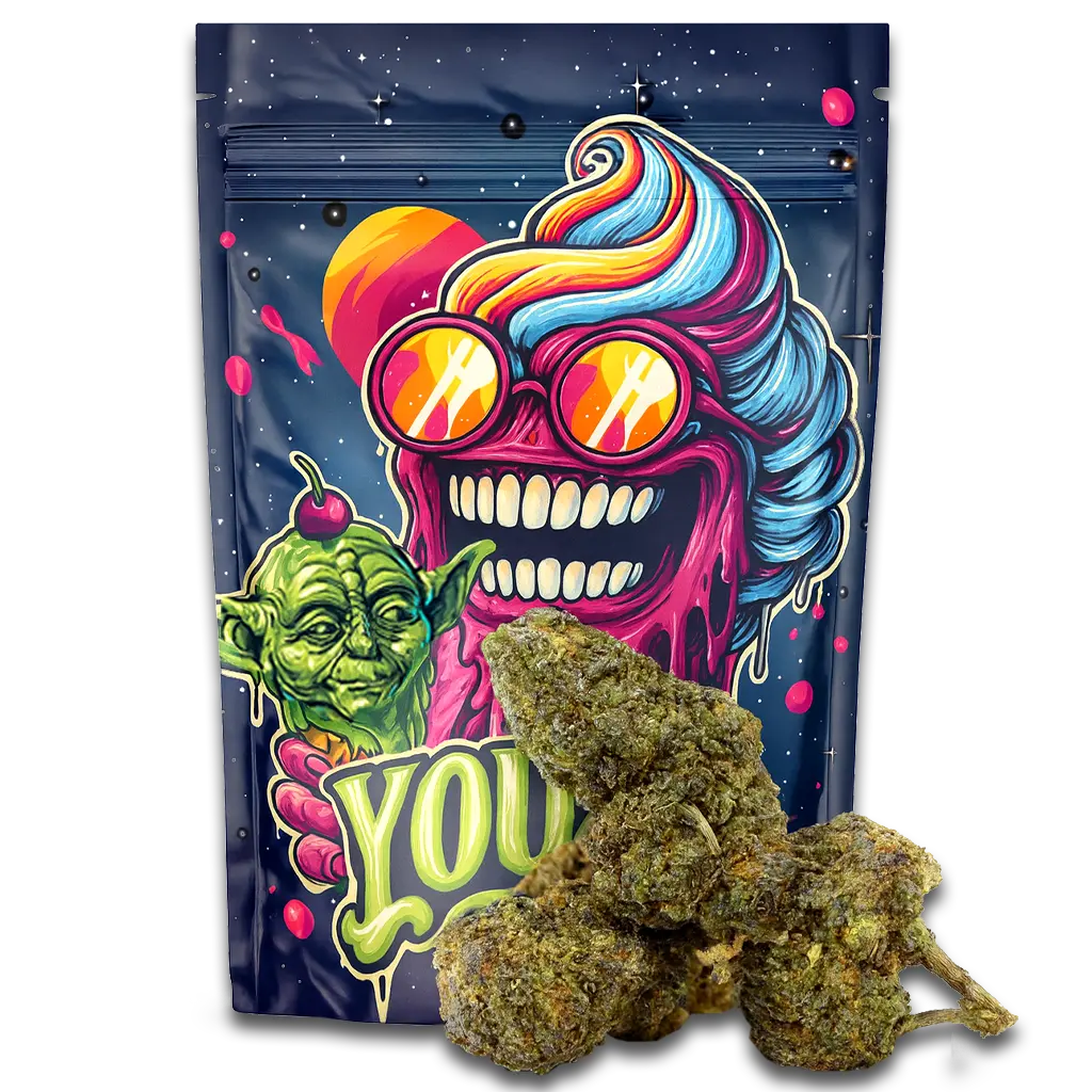 Blommor Magic Sauce 50% Yoda Ice Cream  5 gram