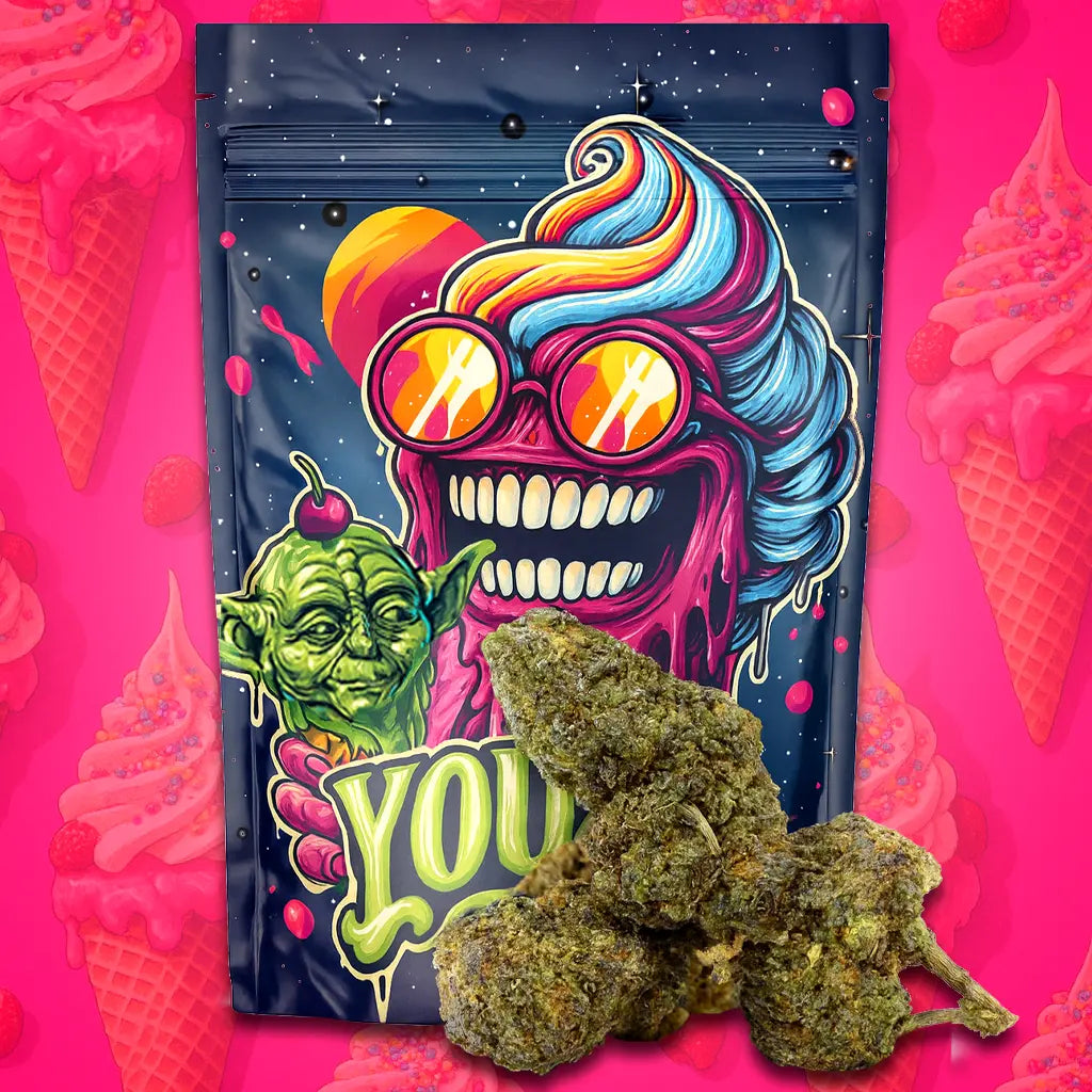 Blommor Magic Sauce 50% Yoda Ice Cream 5 gram