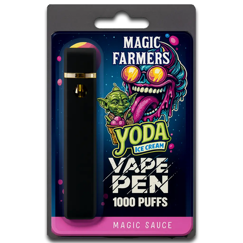 Köp Yoda ice cream thca vape magic sauce