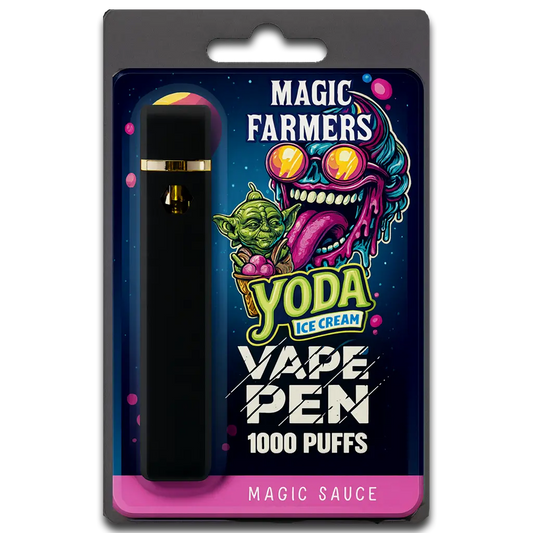 Köp Yoda ice cream thca vape magic sauce