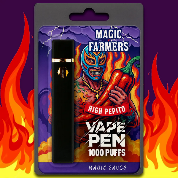 Köp high peptio thca engångsvape magic sauce