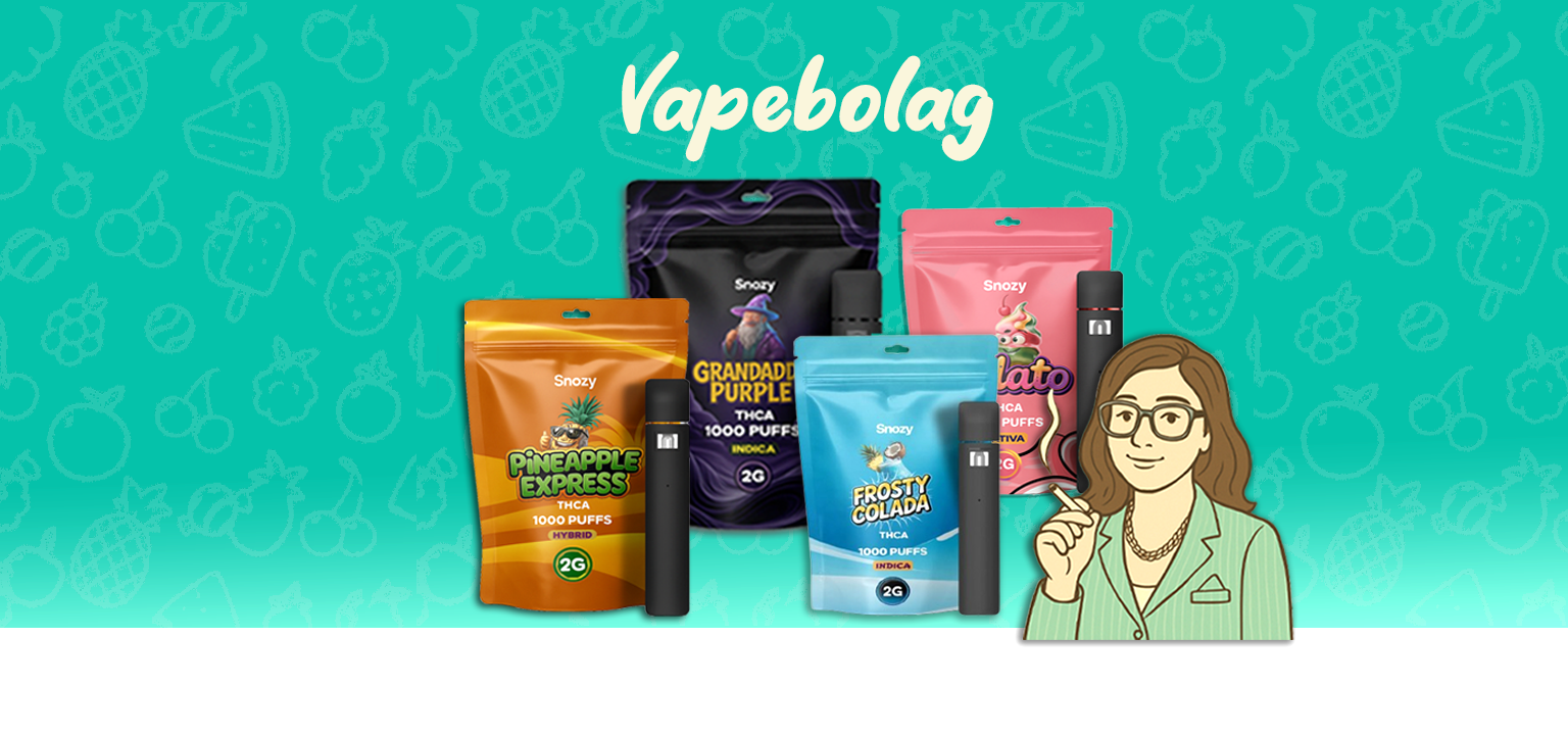 Thca vape snozy I sverige