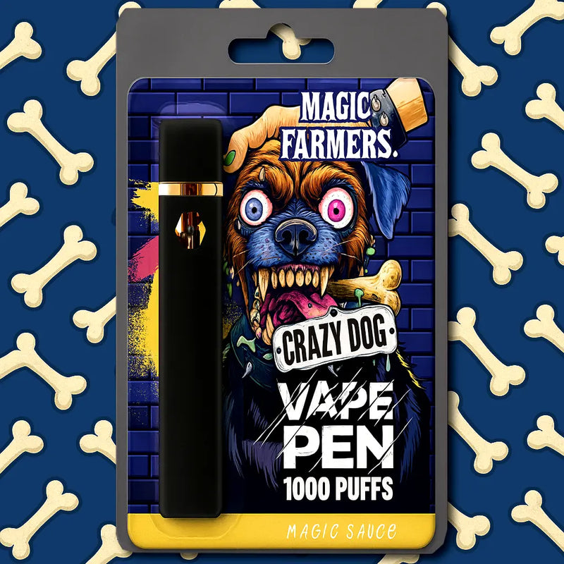 crazy dog thca vape magic sauce