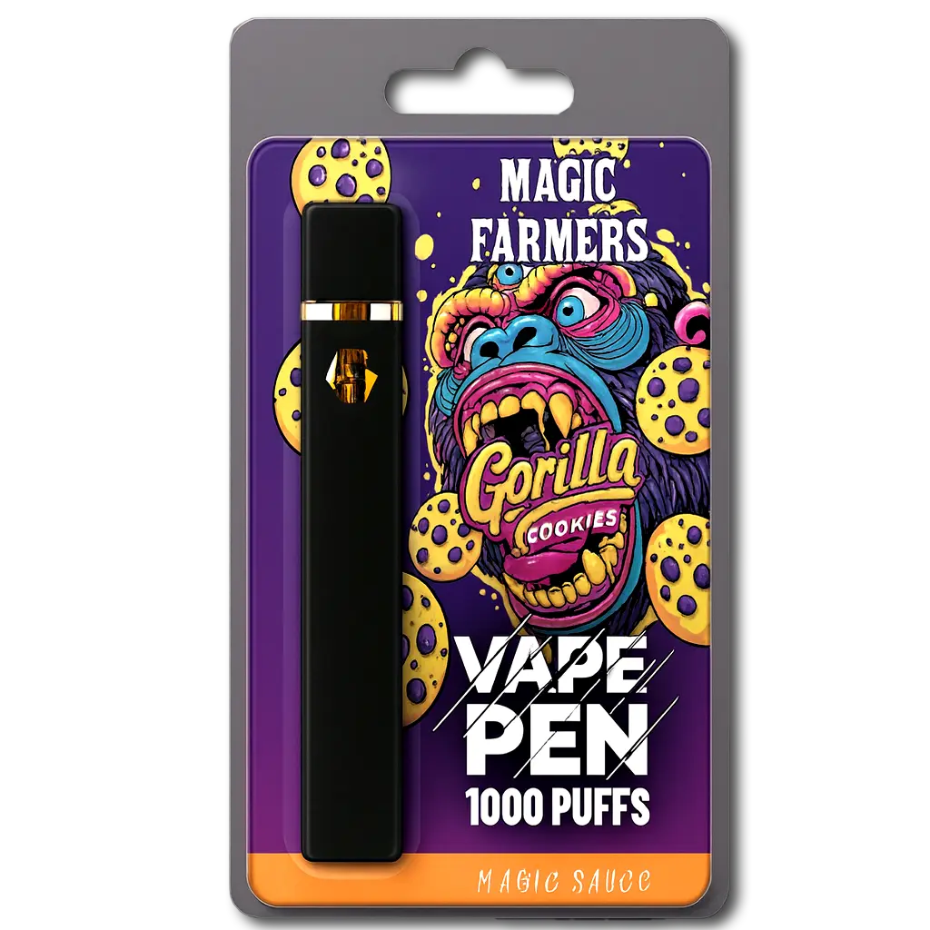 gorilla cookies thca vape magic sauce