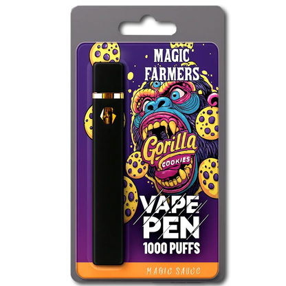 gorilla cookies thca vape magic sauce