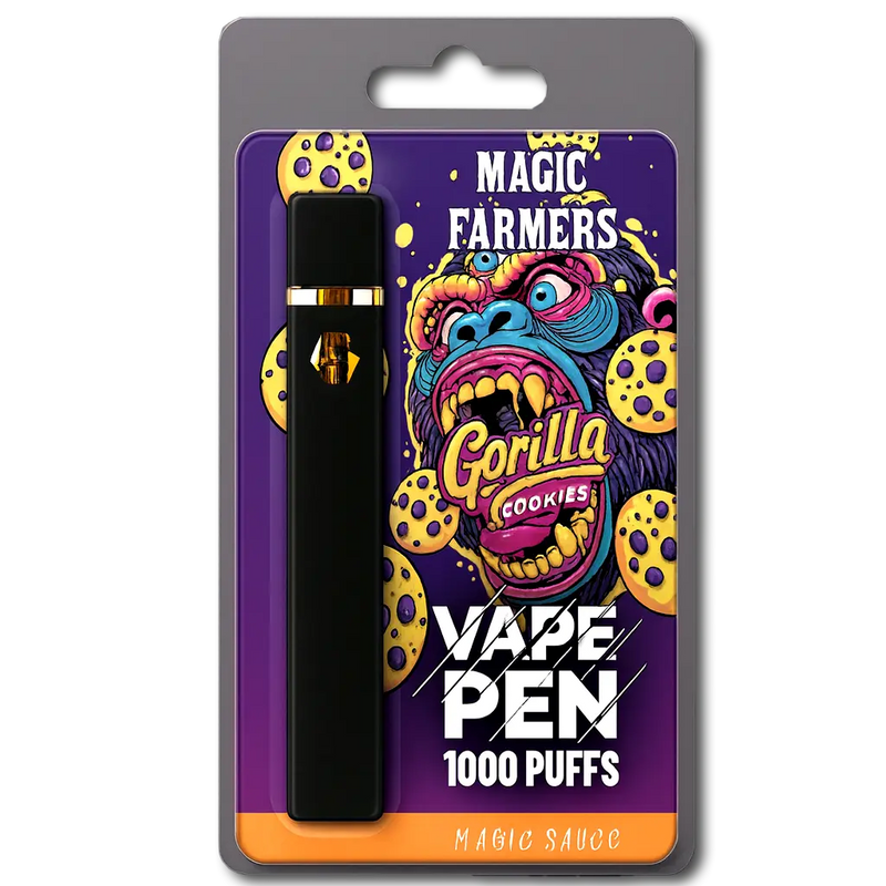 gorilla cookies thca vape magic sauce