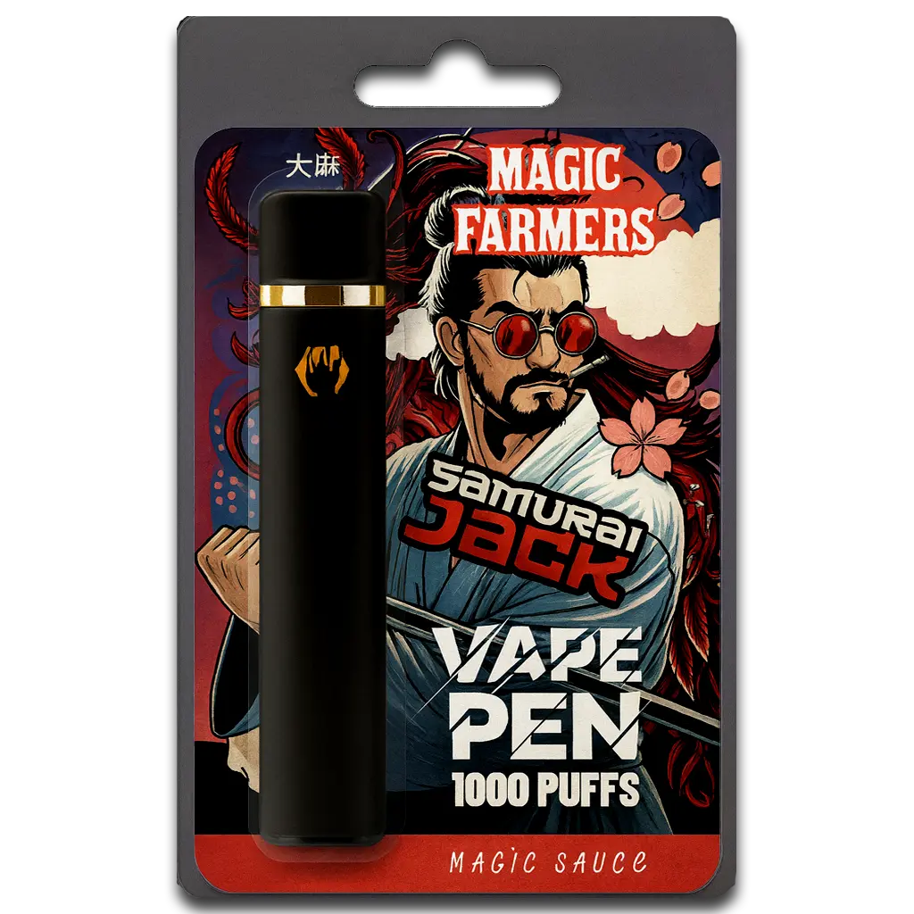 köp samura jacki thca_vape magic sauce