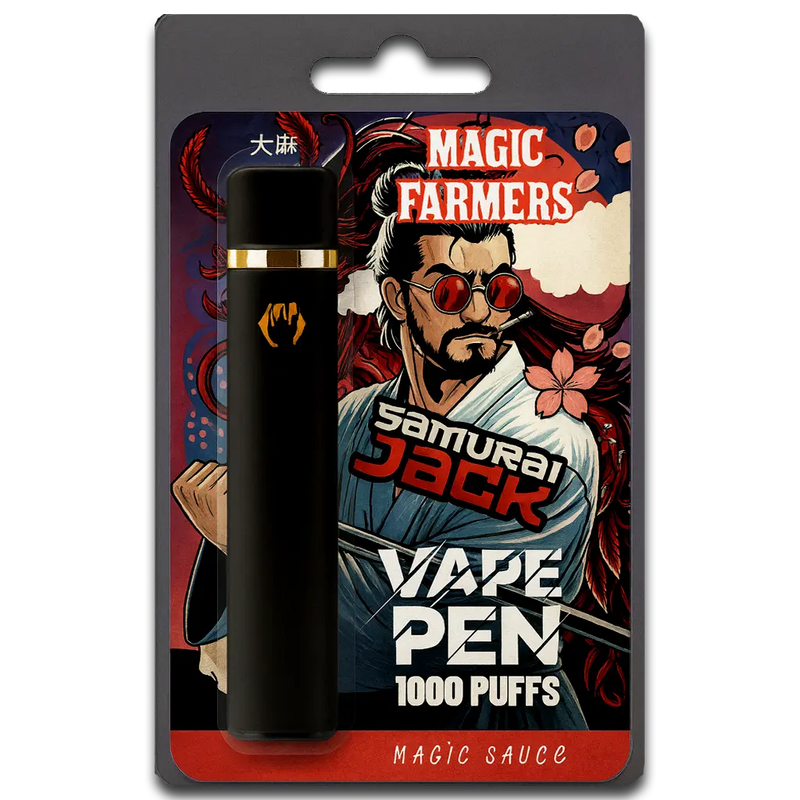 köp samura jacki thca_vape magic sauce