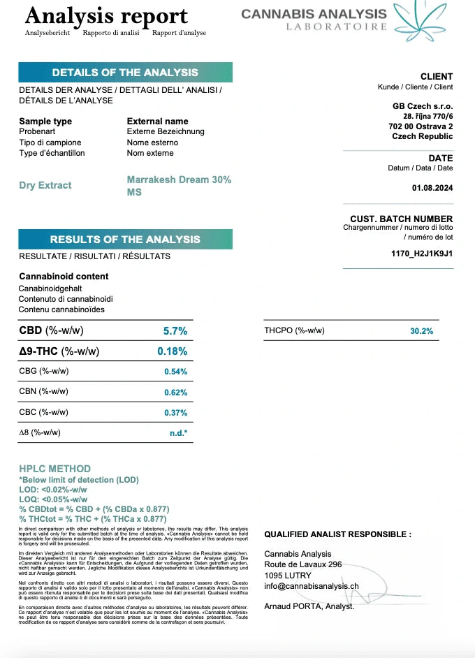 labrapport marrakesh dream 