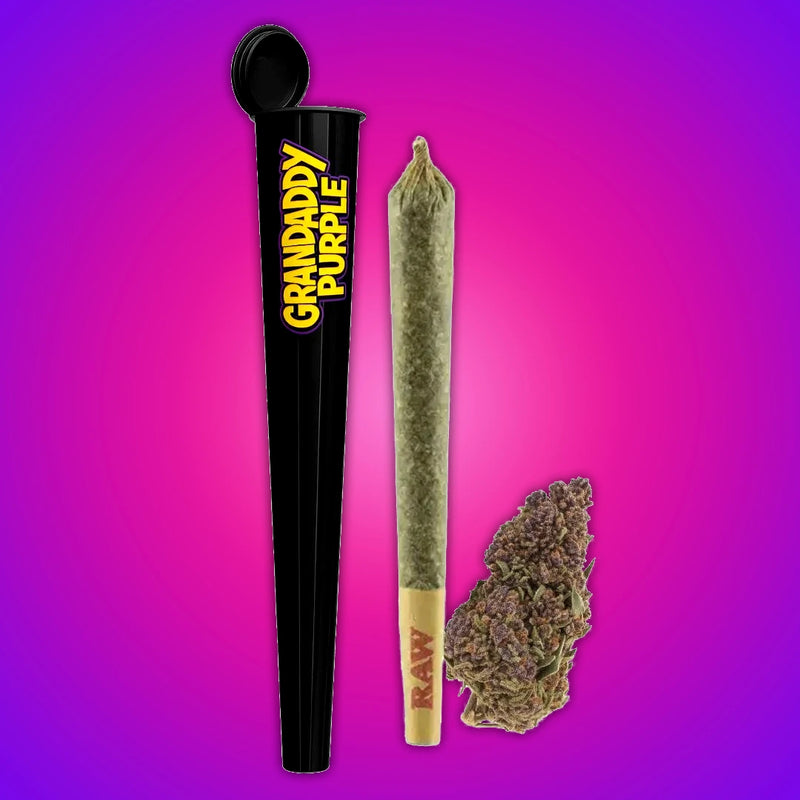 köp thca preroll grandaddy purple