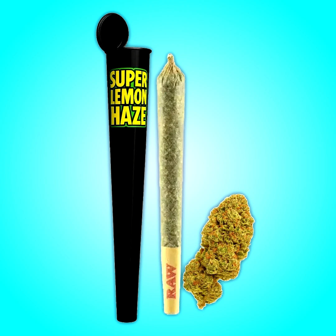 köp thca preroll super lemon haze