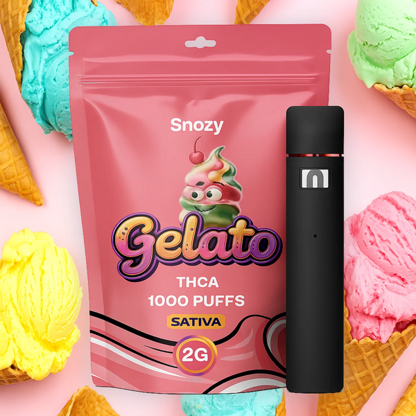 hca vape gelato snozy