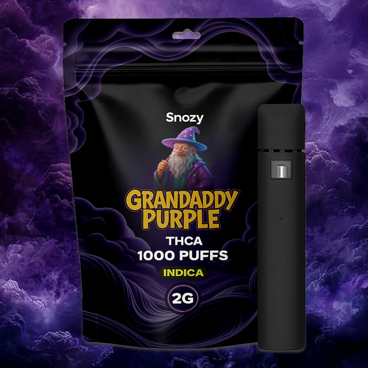 thca_vape_grandaddy_purple_Snozy