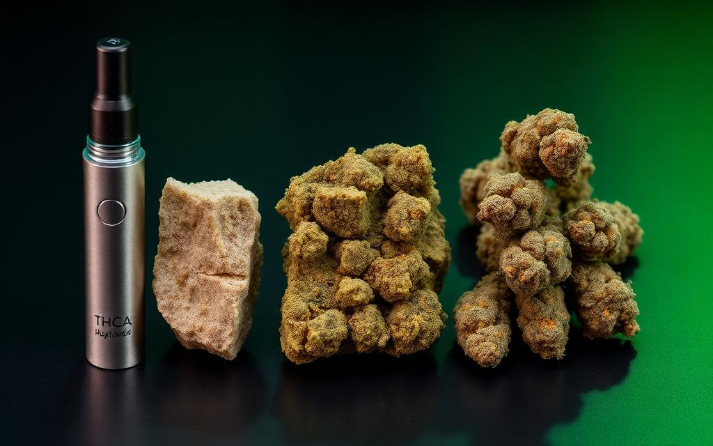 THCA Vape vs Hash vs Buds – Vilken Passar Dig?